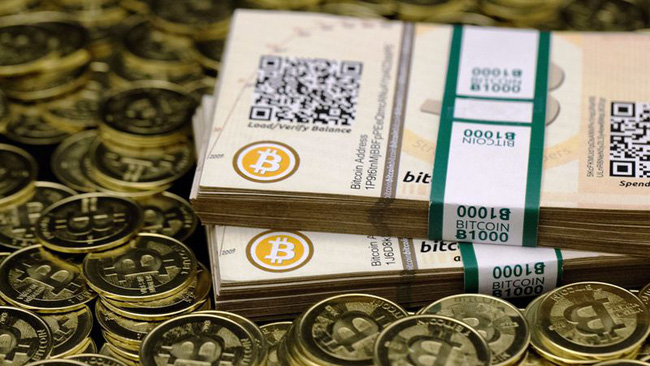 Hình ảnh minh họa Bitcoin