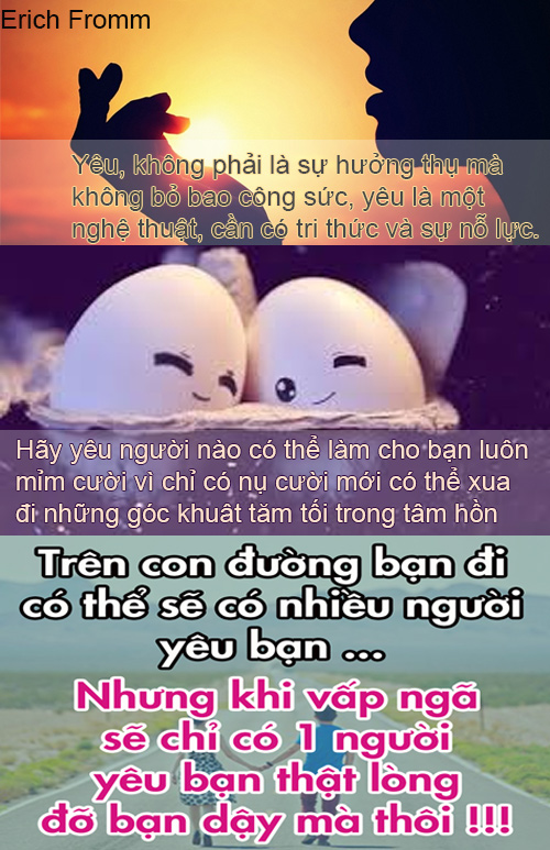 những câu nói hay về tình yêu