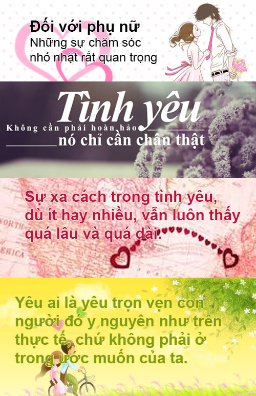 những câu nói hay về tình yêu
