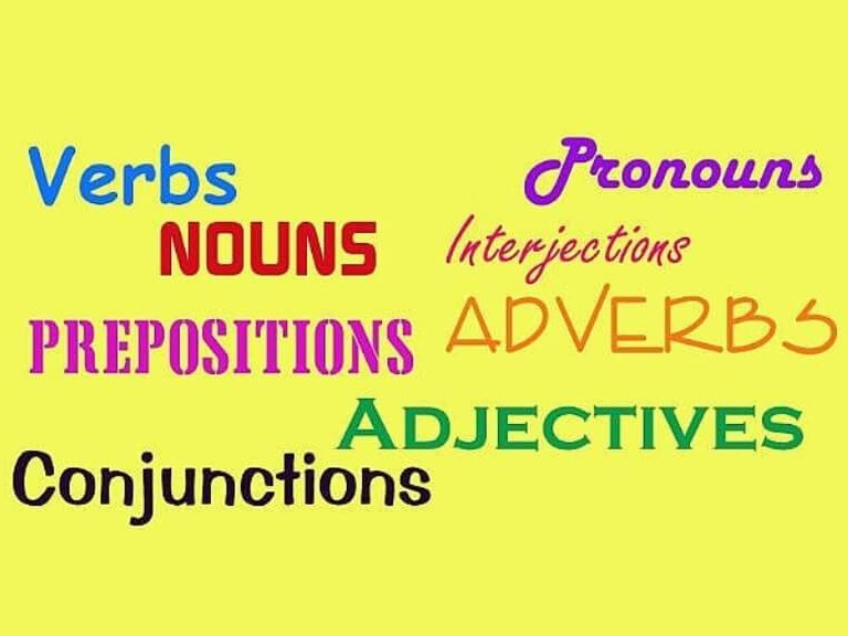 Five adjectives