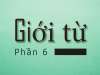 Bài tập về giới từ (phần 6)